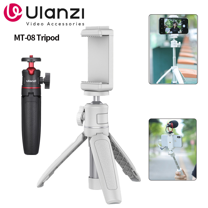 【Com Taxa】Mini Tripé MT-08 para Smartphone - Ulanzi