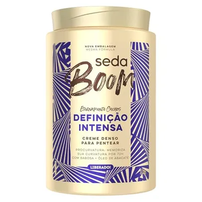 Creme para Pentear Seda Boom Definição Intensa 1 kg