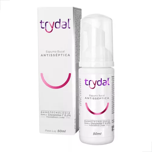 Solução Bucal Espuma Trydal 50ml