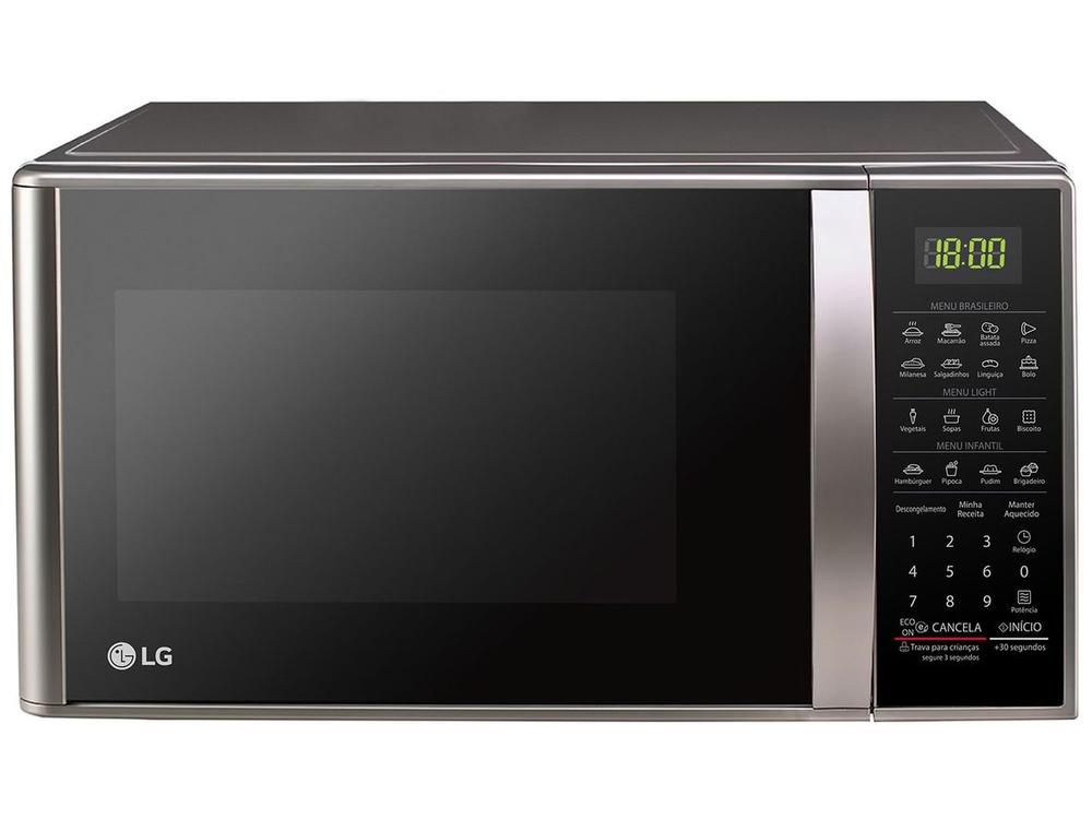 [Magazine Luiza] Micro-ondas LG 30L Prata MS3043BR - 110V