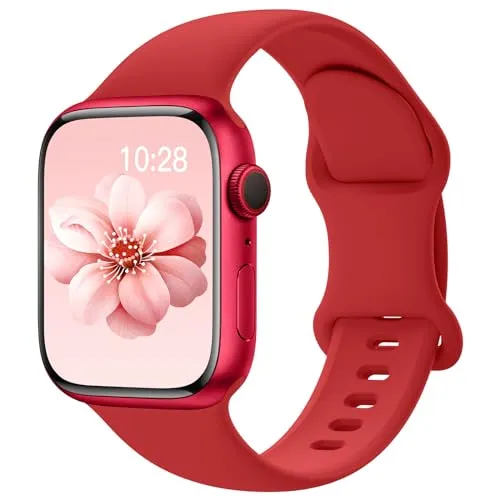Pulseiras p/ Apple Watch: Séries 9, 8, 7, 6, 5, 4, 3, 2 e 1 de 40 mm, 38 mm, 41 mm, 44 mm, 45 mm, 42 mm e 49 mm