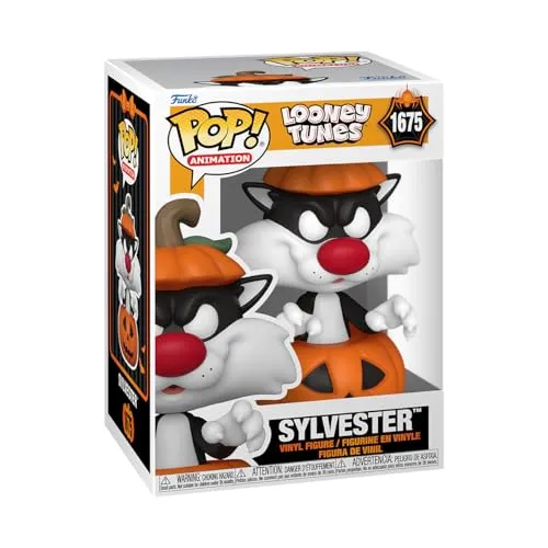 Pop Funko 1675 Sylvester With Pumpkin
