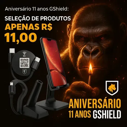 Aniversário Gshilde: 11 produtos por R$9,90 cada com cupom – aproveite a seleção