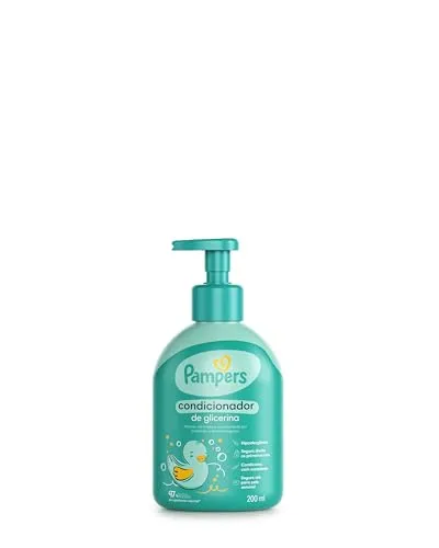 [Rec/ Leve + Por -] PAMPERS COND GLICERINA 200ml