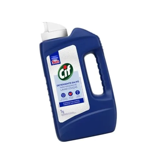 [REC] Cif Detergente Em Pó Para Máquina De Lavar Louças 1Kg