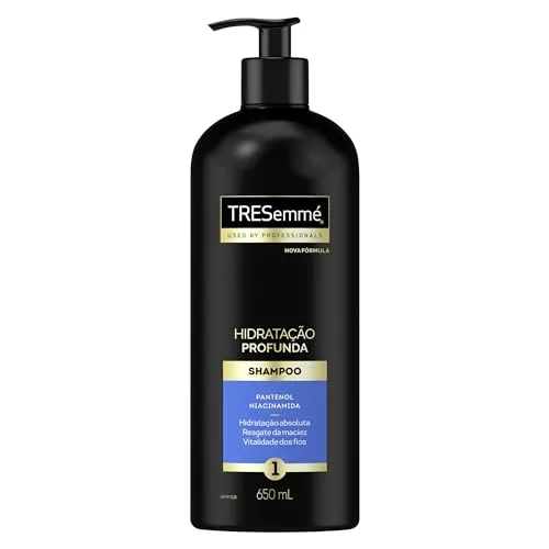 [REC & +por- R$ 19,54] TRESemmé Shampoo Hidratação Profunda 650Ml