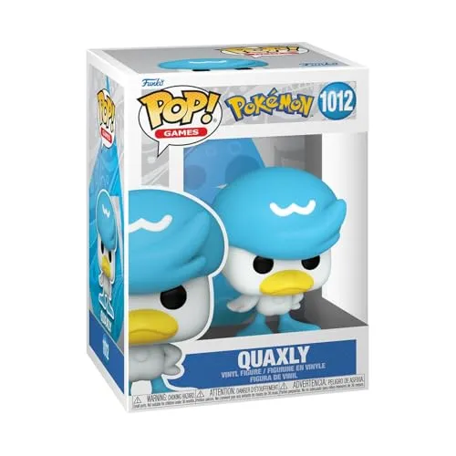 Funko Pop! Games: Pokemon - Quaxly