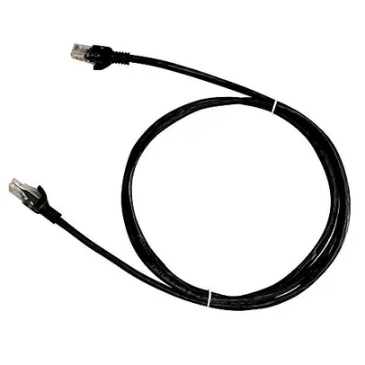Cabo de Rede Pluscable CAT.6 2.5M Preto Patch Cord - PC-ETH6U25BK