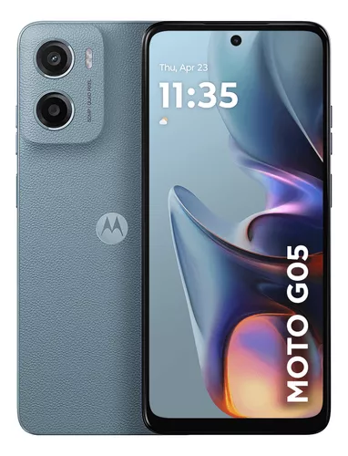 Smartphone Motorola Moto g05 - 128GB 12GB (4GB RAM + 8GB Ram Boost)