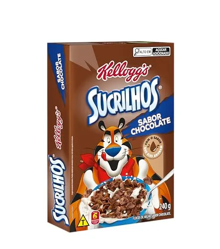 [Rec] Cereal Sucrilhos® chocolate Kellogg's® 240g