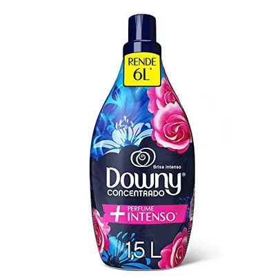 (REC / + Por - R$18,12) Downy Brisa Intenso - Amaciante Concentrado, 1,5L