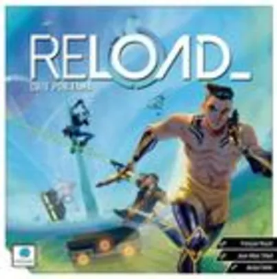 Reload - jogo de tabuleiro - Conclave MECA DOS JOGOS