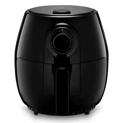 [ Regional ] Fritadeira Elétrica Air Fryer Elgin Quick 4L 1350W Preta 220V