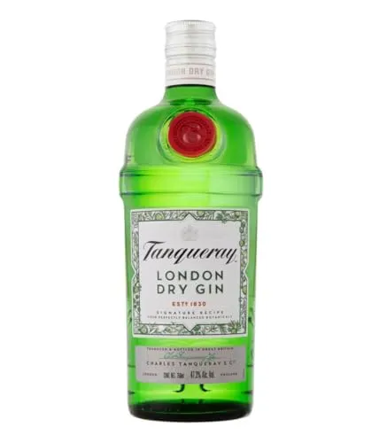 [2 unidades 79R$ casa] Gin Tanqueray London Dry, 750ml