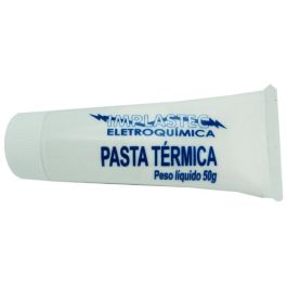 Pasta Térmica Implastec 50 Gramas Bisnaga - Branco