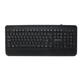 Teclado Membrana C3Tech KB-M100BK C/Fio Preto