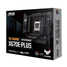 Placa Mãe Asus TUF GAMING X670E-PLUS AM5 DDR5 ATX - 90MB1BJ0-C1BAY0