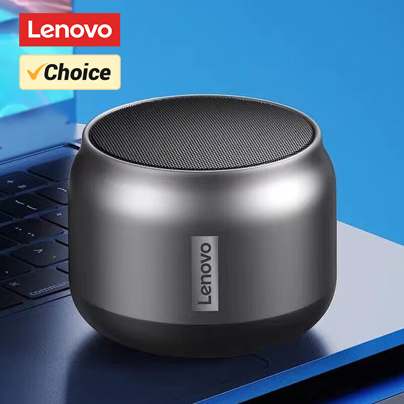 [Taxa inclusa] Lenovo-K30 Alto-falante sem fio Bluetooth portátil, alto-falante ao ar livre USB à prova d'água, alto-falantes Music Surround Bass Box