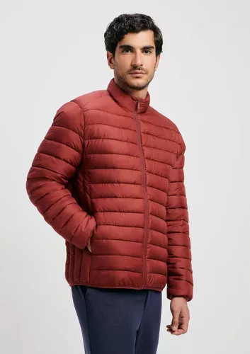 Jaqueta Básica Masculina Puffer Matelassê - Hering