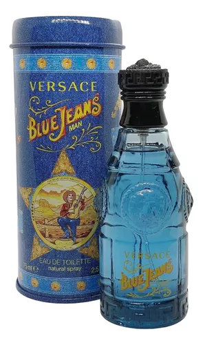 Perfume Versace Blue Jeans 75ml