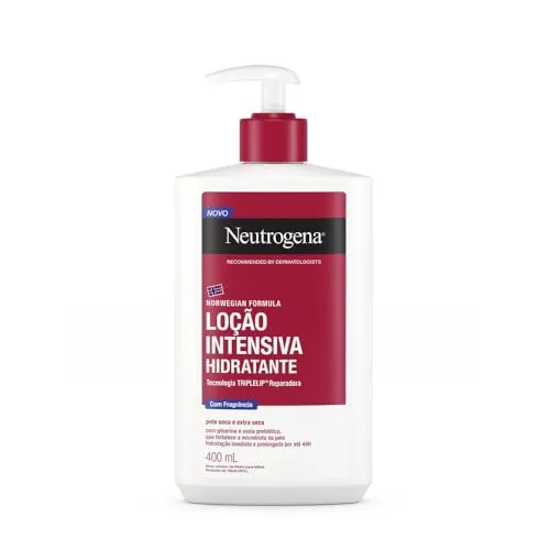 (REC) Hidratante Corporal Neutrogena Norwegian Formula Intensivo com Fragrância 400ml