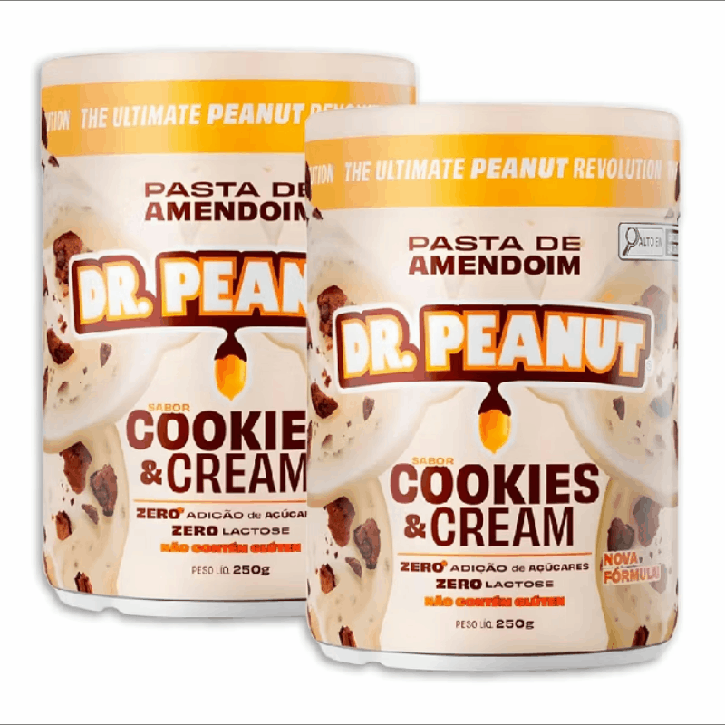 Kit 2 Pasta De Amendoim 250g - Dr. Peanut