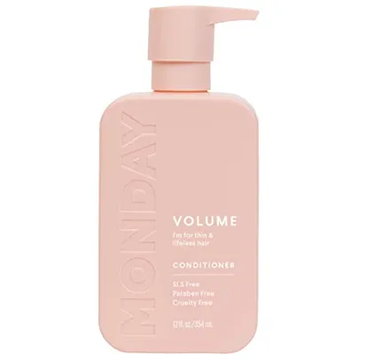 [TAXAS JÁ INCLUIDAS] MONDAY HAIRCARE Condicionador de Volume 354 ml para Cabelos Finos e Oleosos