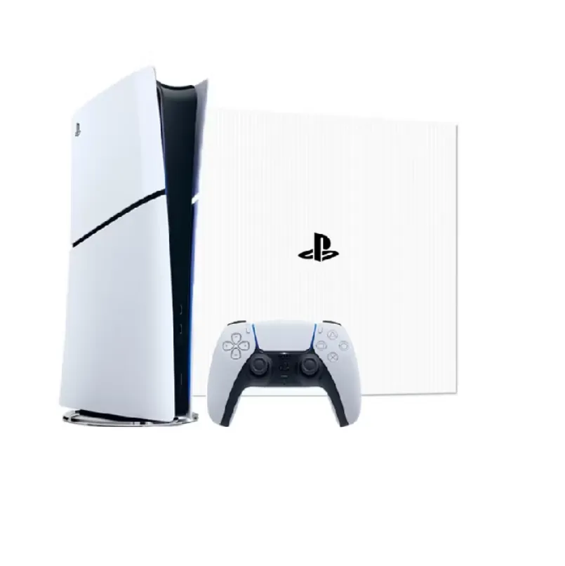 Console PS5 Slim 1TB Digital Edition - Branco
