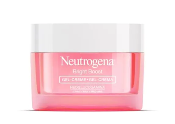 [rec] Neutrogena Gel Creme Facial Antissinais Bright Boost, 50ml