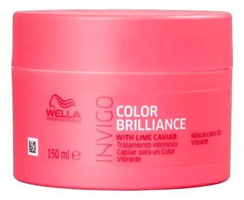Máscara Color Brilliance Invigo 150ml Wella Professionals