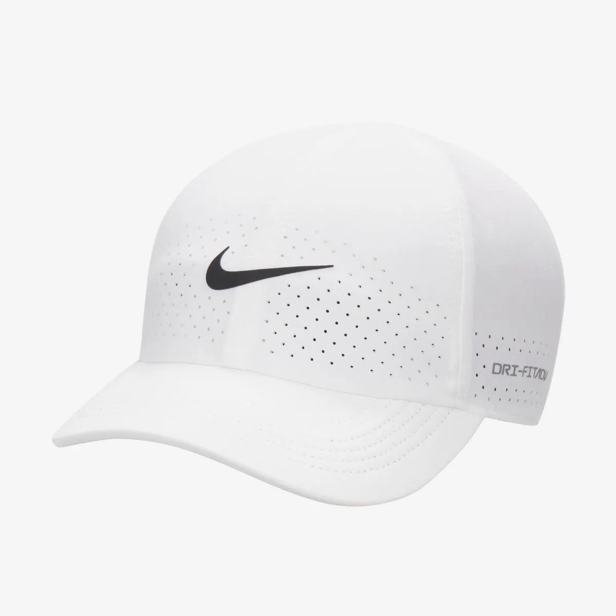 Boné Nike Dri-FIT Club Unissex - Branco
