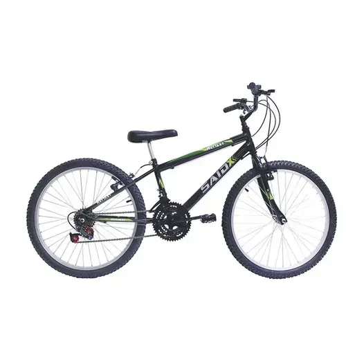 Bicicleta Aro 24 Masculina 18v Muttant Saidx