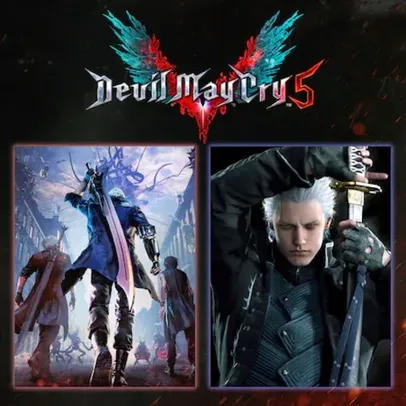 Jogo Devil May Cry 5 + Vergil - Xbox