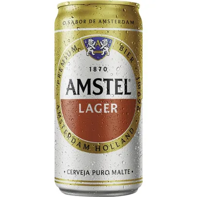 [Regional] Cerveja Amstel Lata com 269ml