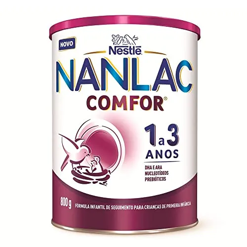 [REC] Nanlac Comfor - Fórmula Infantil, 800G