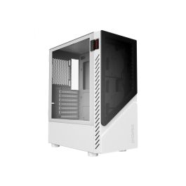 Gabinete PcYes Set White Ghost Mid Tower Vidro Temperado USB 3.0 S/Fan Branco