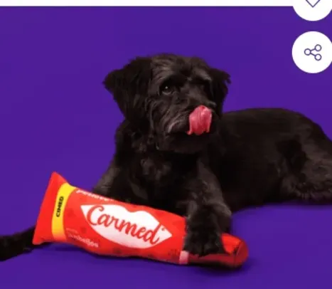 Pelúcia Carmed Petlove