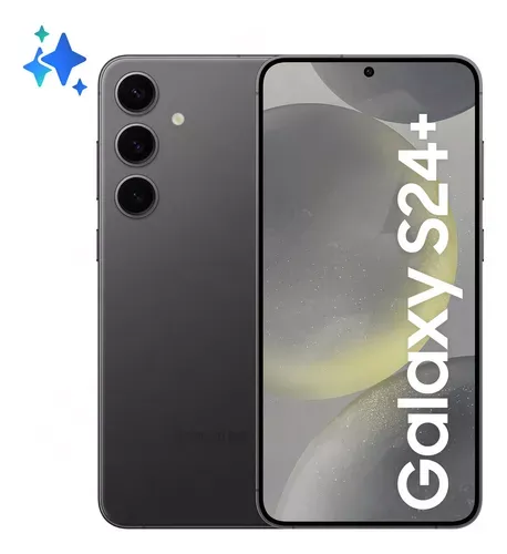 Samsung Galaxy S24 Plus (Exynos) 5G Dual SIM 256GB Preto 12GB RAM