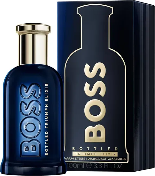 Perfume masculino Bottled Triumph Elixir EDP - 100 ML | Hugo Boss