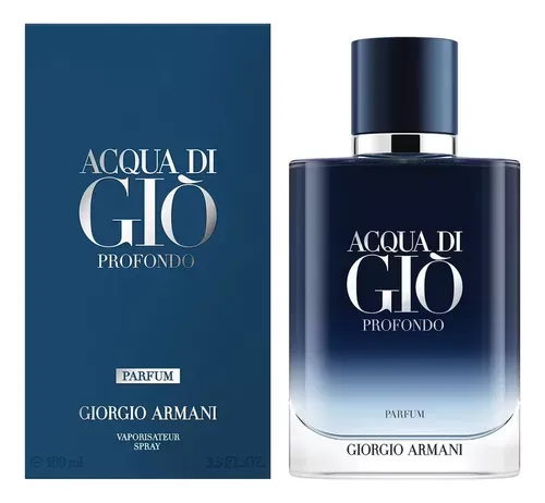 Perfume Acqua Di Gio Profondo Parfum Giorgio Armani 100 ml