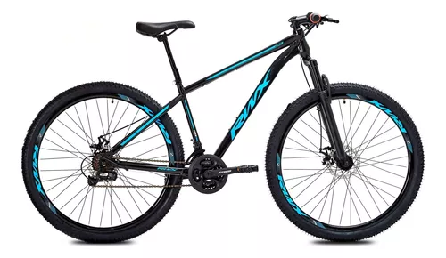 Bicicleta Bike Mtb Rwx Rx-2 Aço Aro 29 24v - 17 Tras Shimano