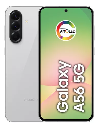 Celular Samsung Galaxy A56 5g 128gb 8gb Ram Cinza