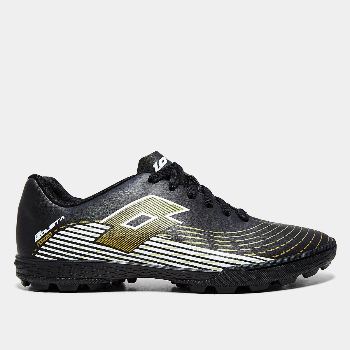 Chuteira Society Lotto Solista Razzo Unissex