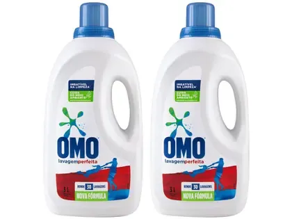 Kit Sabão Líquido Omo Lavagem Perfeita