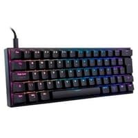 Teclado Mecânico Gamer Husky Blizzard, 60%, RGB, Switch Gateron Red, ABNT2, Preto
