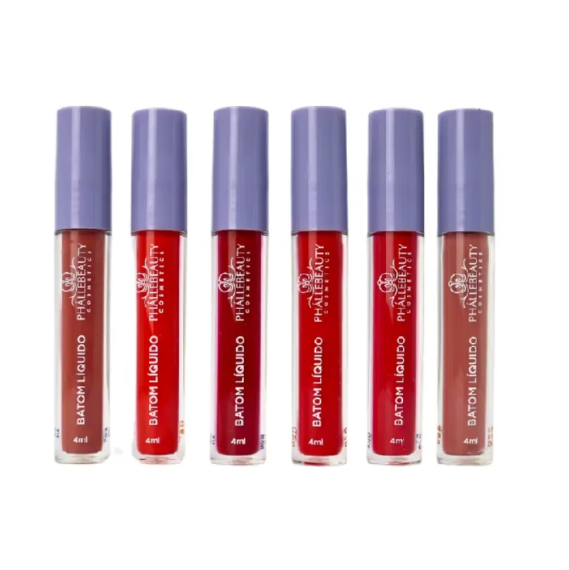 Batom Líquido Matte PhálleBeauty PH0334