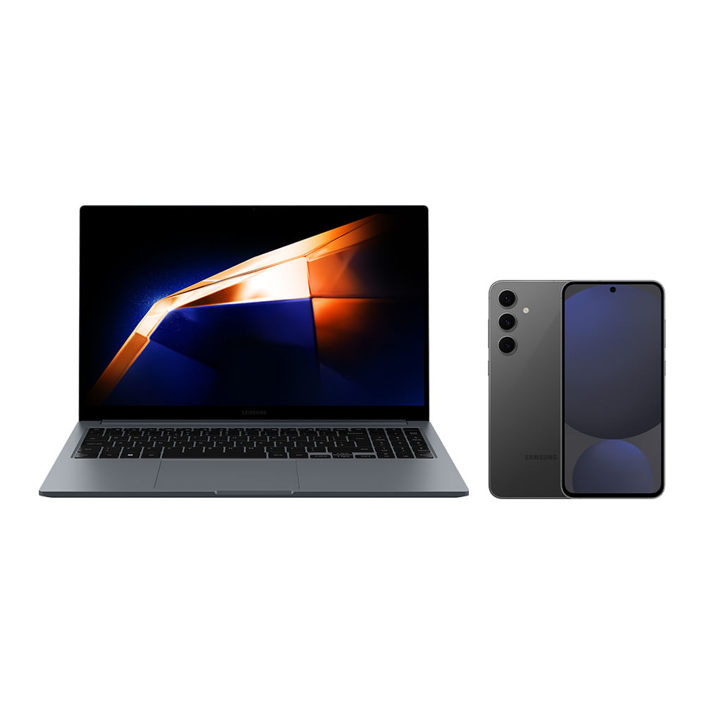 Galaxy Book 4 U300 Intel Inside 256 SSD 8GB + S24 FE (128GB)