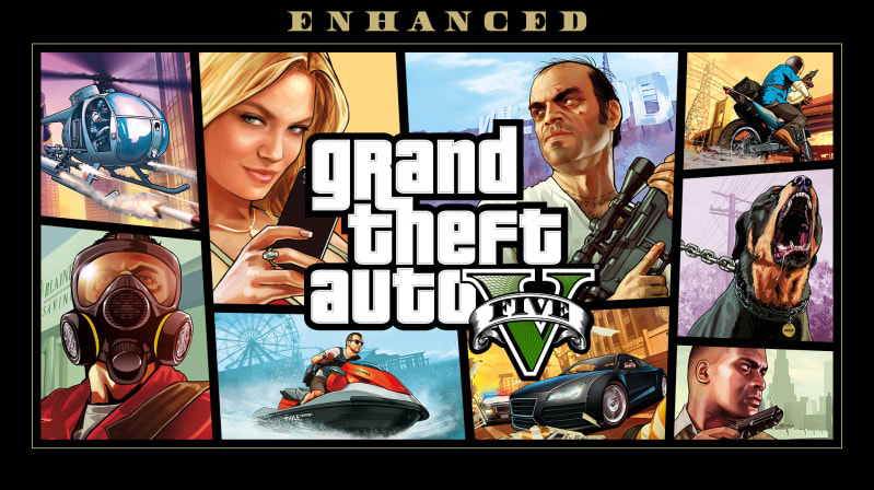 Grand Theft Auto V Enhanced - PC