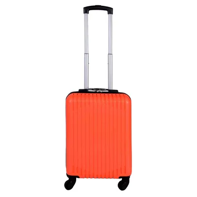 Mala ABS Carrefour 4w Coral 52cm OD161204