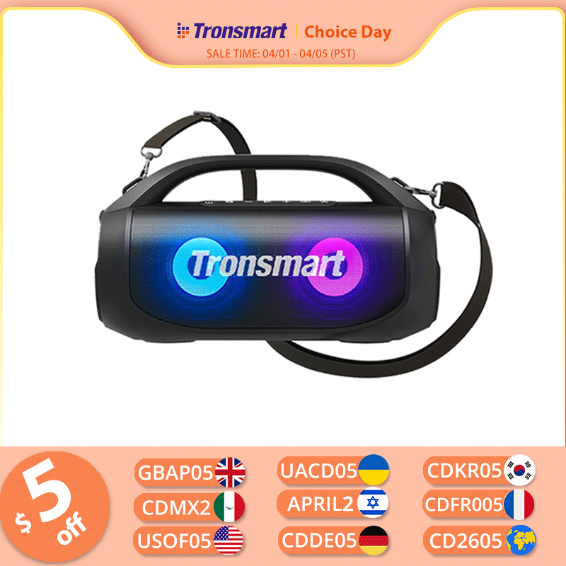 [Do Brasil] caixa de som bluetooth portátil potente Tronsmart Bang SE